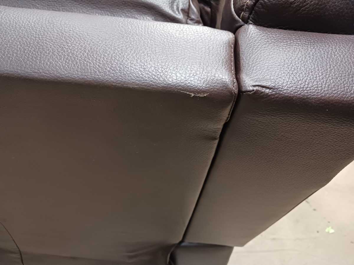 Trasimeno Power Recliner - Dark Brown - Gallery Image 7